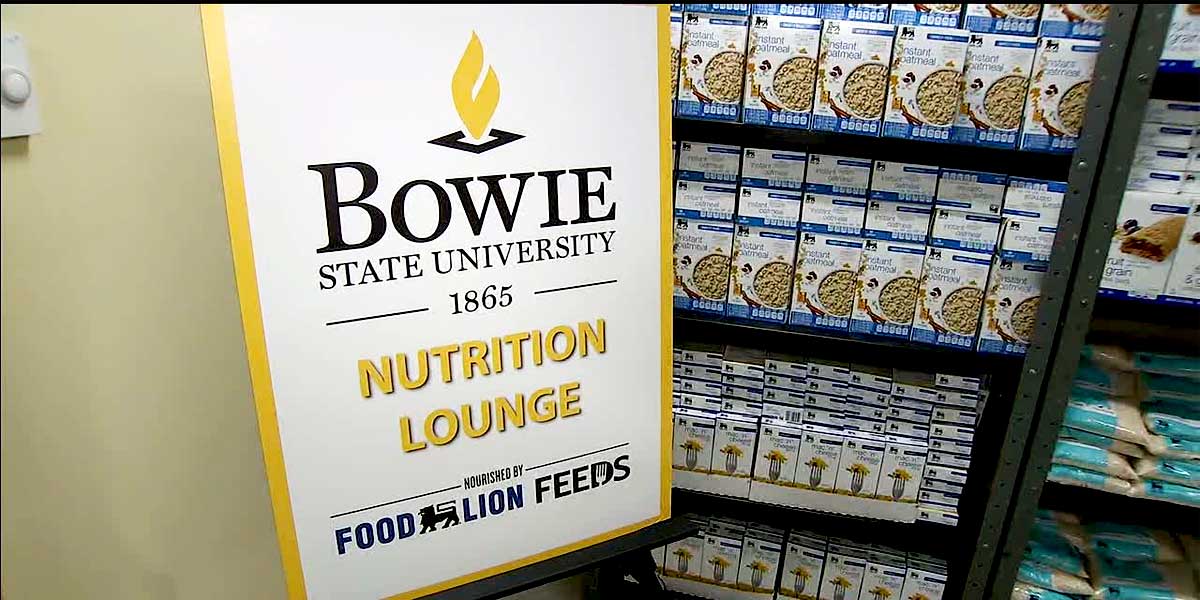 Bowie State University Nutrition Lounge