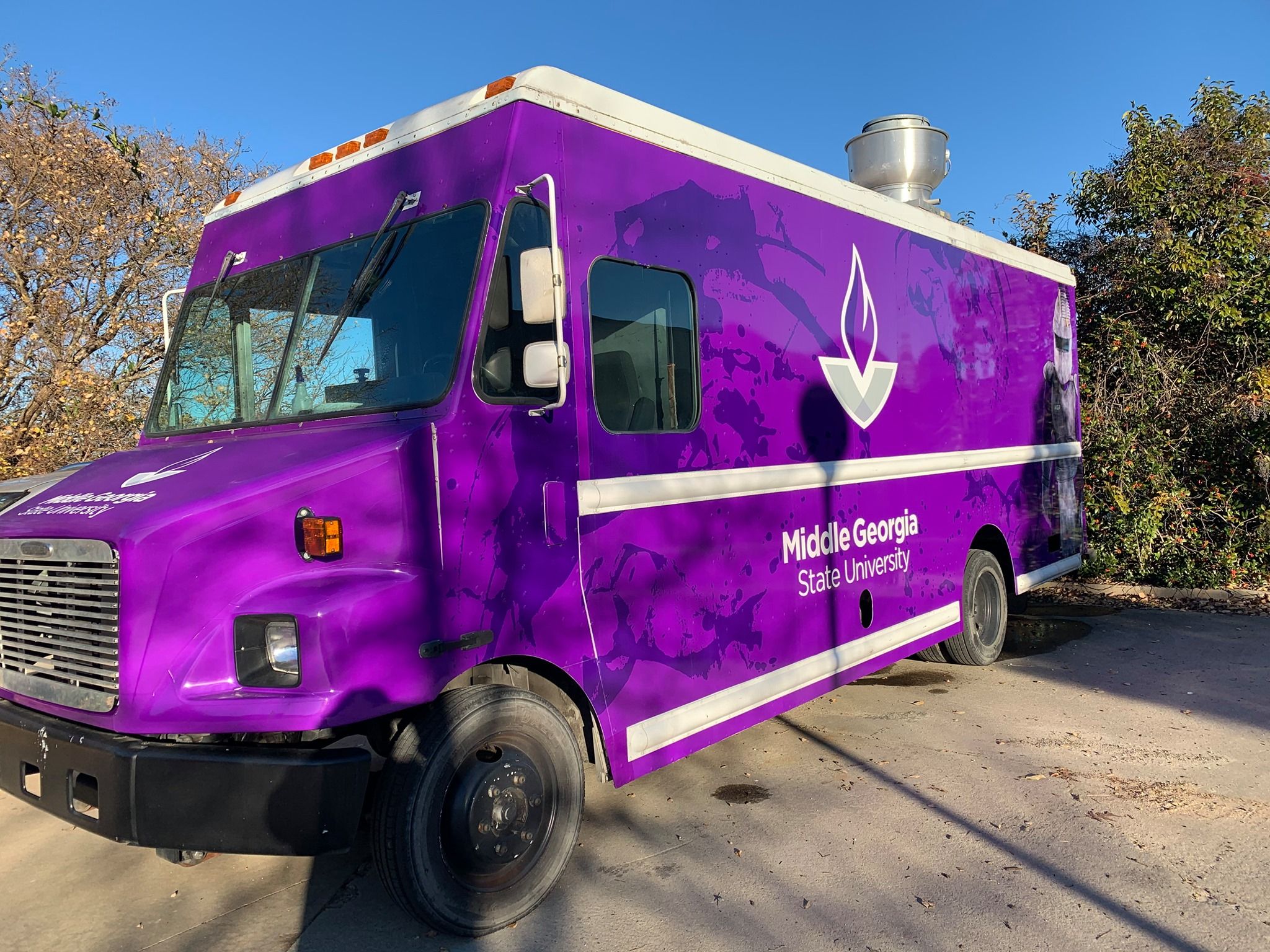 A New Food Truck Makes Its Debut at Middle Georgia State University ...