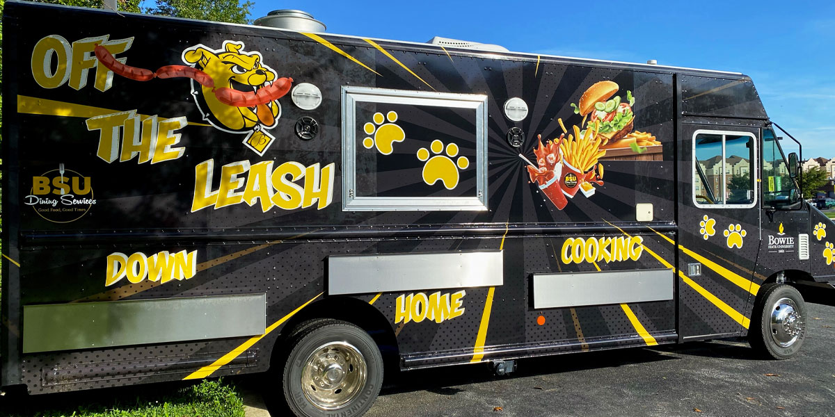 Off the Leash food truck
